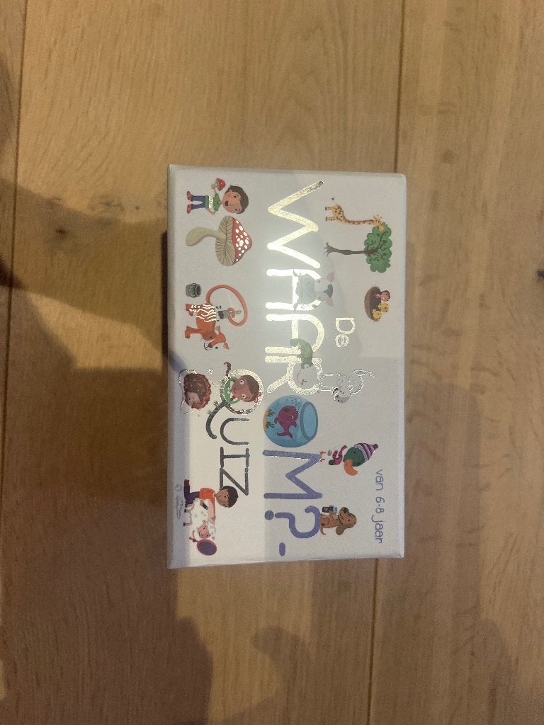 De Waarom-Quiz - SU Books - 100 quizkaartjes, Kinderen en Baby's, Speelgoed | Overig, Ophalen of Verzenden, Zo goed als nieuw
