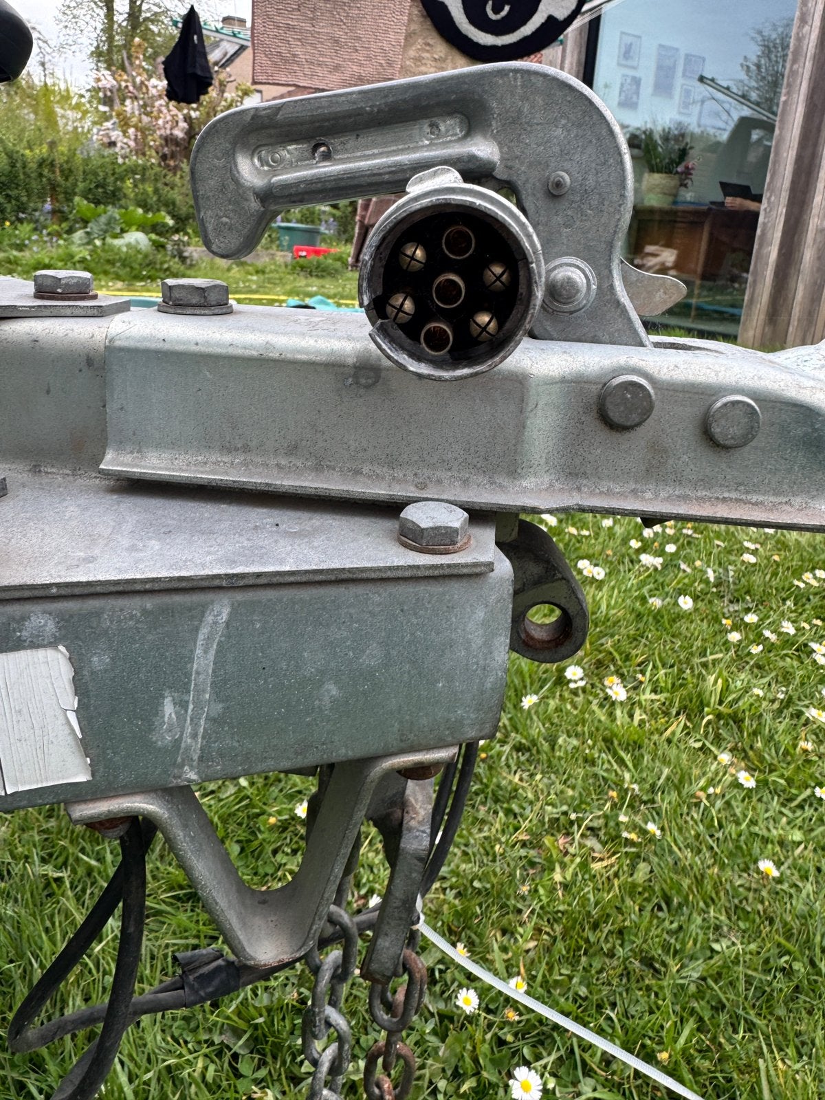 Aanhangwagen te huur – Daxara 158 met deksel (750kg), Enlèvement, Comme neuf