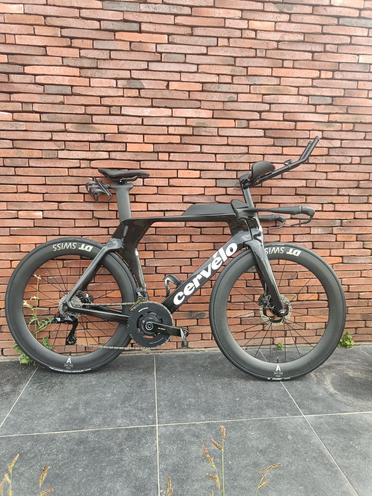 cervelo P5 dura ace maat 56, Fietsen en Brommers, Ophalen of Verzenden, Zo goed als nieuw, Carbon