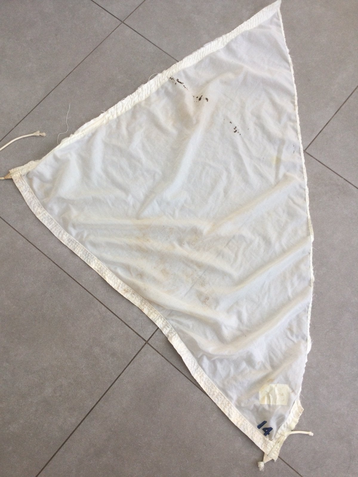 Stuk parachute genummerd, Collections, Enlèvement ou Envoi