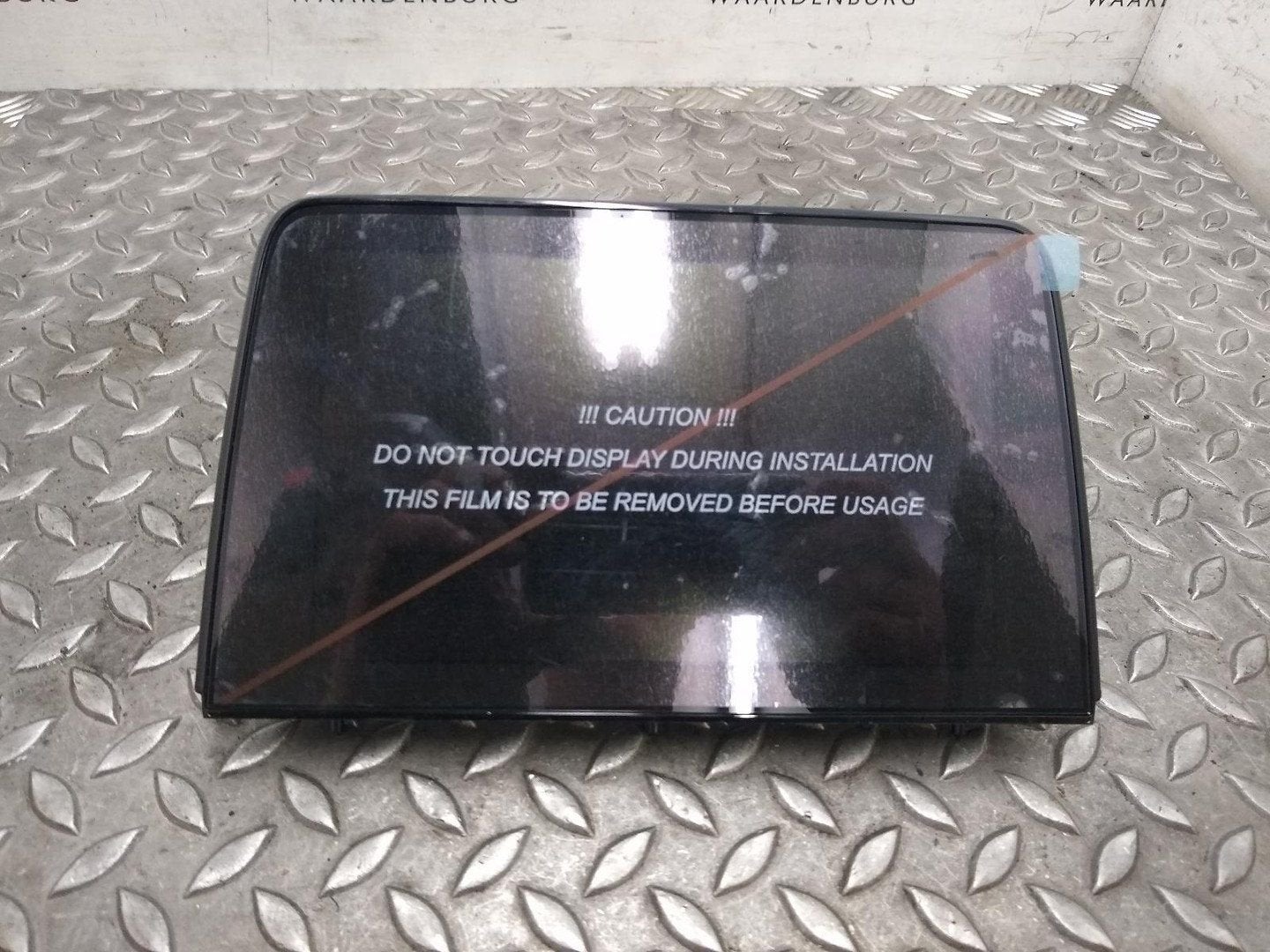 FORD FOCUS INFORMATIE DISPLAY 2019, Auto-onderdelen, Overige Auto-onderdelen, Gebruikt, ARN erkend, Stiba lid, Erkend duurzaam