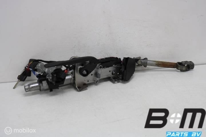 Stuuras + contactslot en sleutel VW Golf 7 5drs 5Q1419502AP, Utilisé