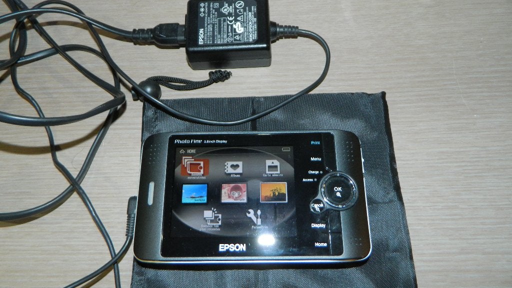 lecteur a disque dur 40GB des heurs de music, TV, Hi-fi & Vidéo, Lecteurs Mp3 | Marques Autre, Enlèvement ou Envoi, Comme neuf