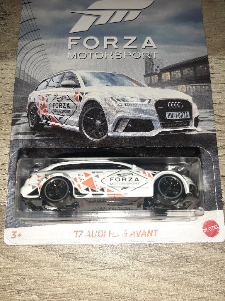 Hot Wheels Audi RS6 Avant Forza, Ophalen of Verzenden, Nieuw, Auto