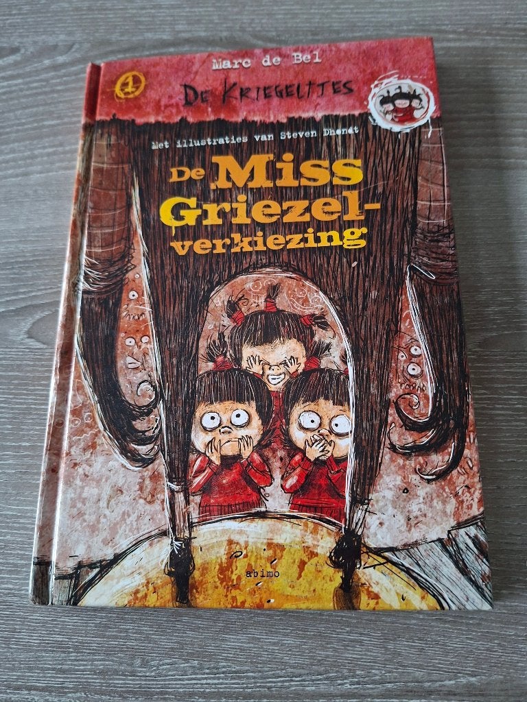 Miss Griezelverkiezing (Marc De Bel), Ophalen of Verzenden, Zo goed als nieuw, Marc de Bel, Fictie