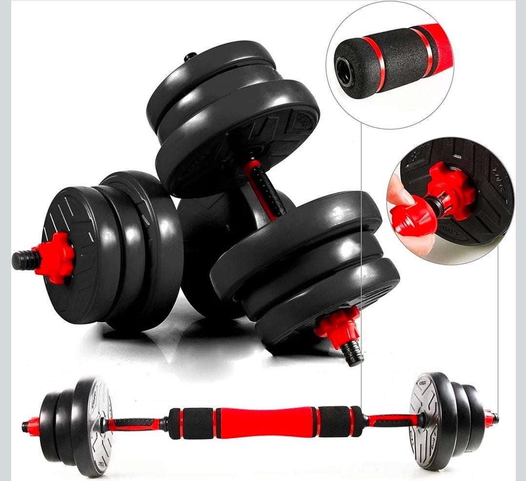 CCLIFE ZERRO Verstelbare dumbbells 20/25/30/40 kg, Enlèvement