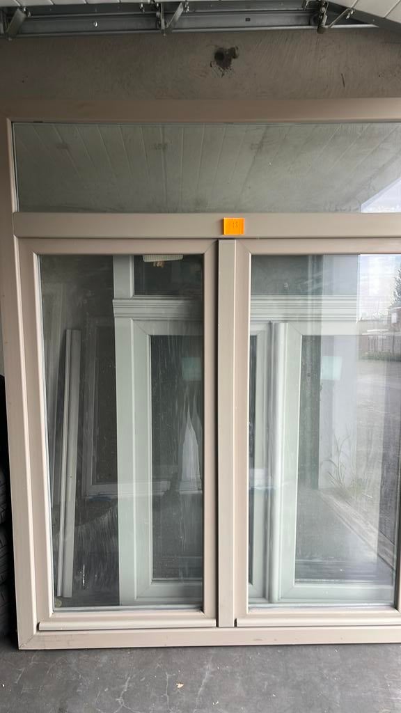 Pvc raam 150x180 nieuw, Doe-het-zelf en Bouw, Glas en Ramen, Ophalen, Zo goed als nieuw