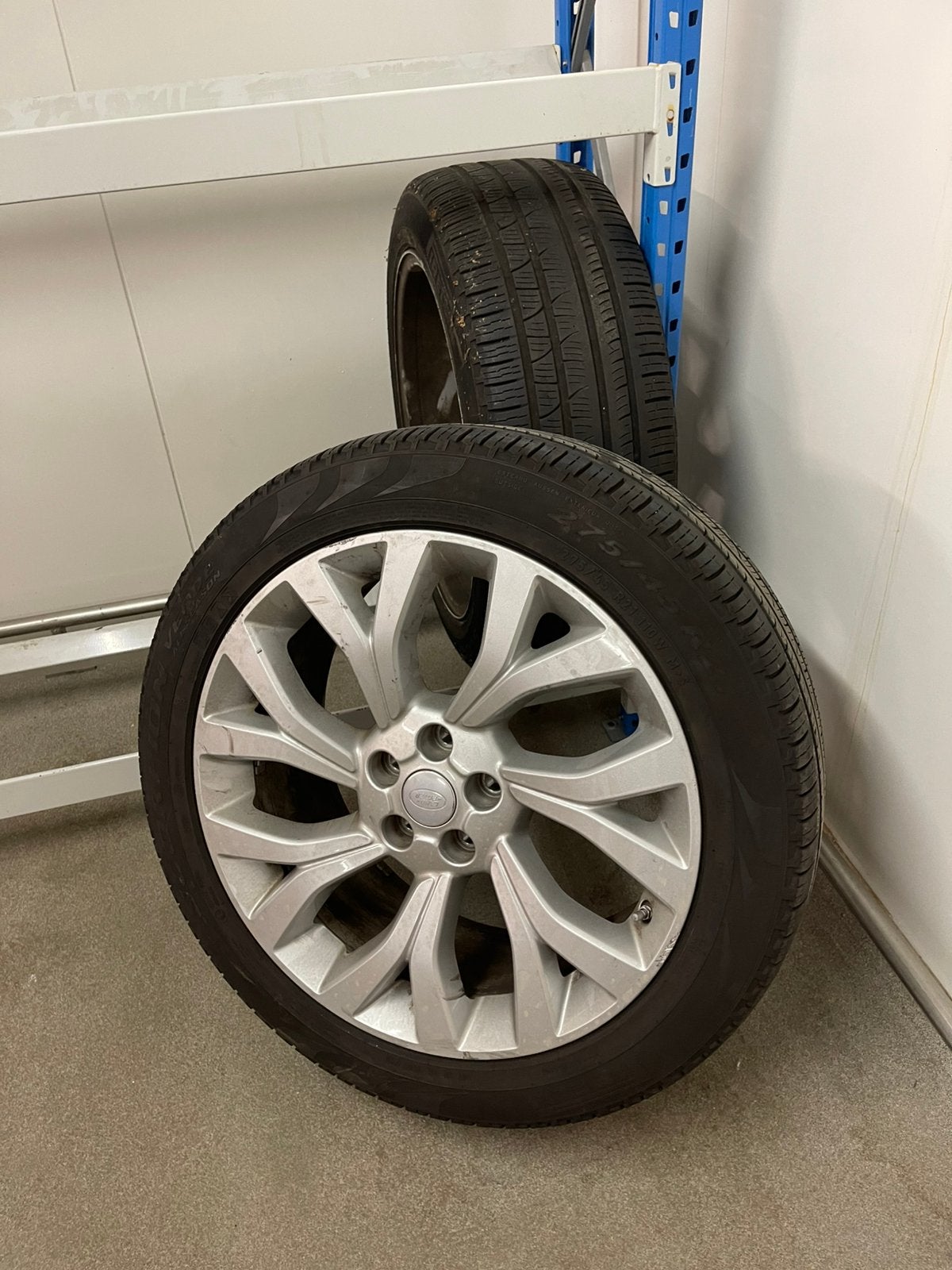 Jantes OEM Land Rover - Range Rover 21’, Enlèvement, Pneu(s)