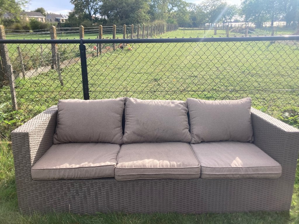 Tuinset, Salons de jardin, Synthétique, Utilisé, Banque