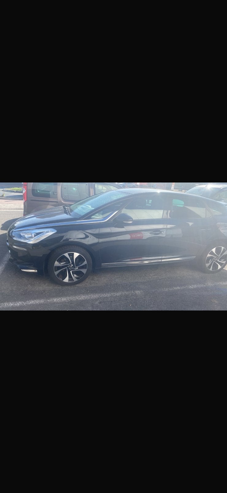 Citroen DS5 1.6 benzine met 82000KM, Autos, Cuir et Alcantara, Achat, Euro 6, Carnet d'entretien