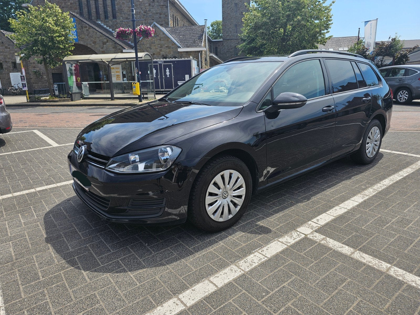 Volkswagen Golf 7 1.6 tdi 182500 km's euro6 met keuring, Achat, Euro 6, Boîte manuelle, Break