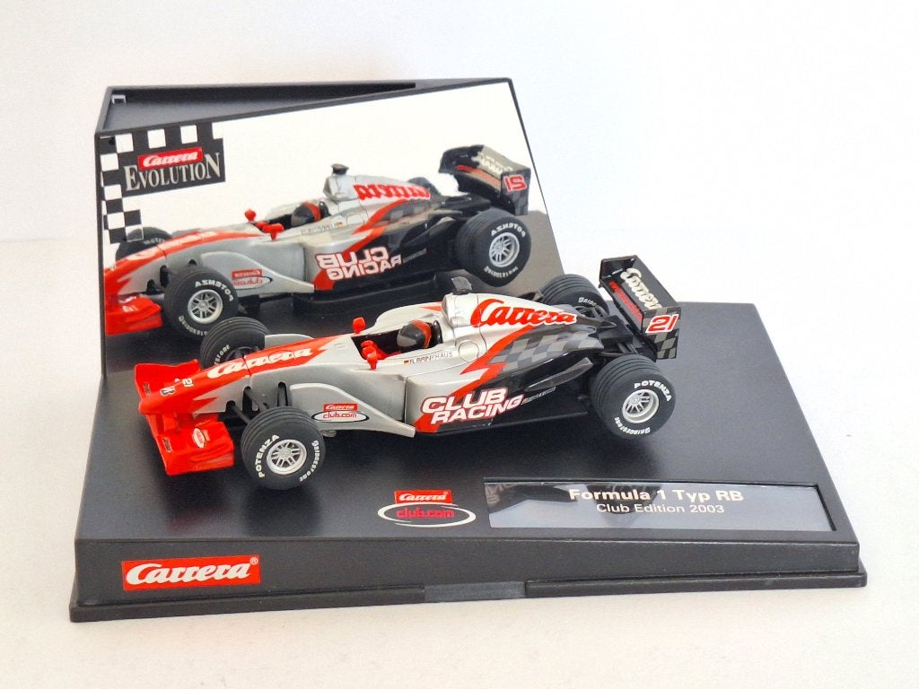 Carrera Evolution F1 Typ RB Club Edition 2003 Ref Nr 25782, Racebaan, Carrera, Nieuw, Ophalen of Verzenden