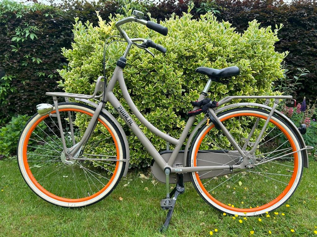 Damesfiets Gazelle PUUR_ NL, Ophalen, Zo goed als nieuw