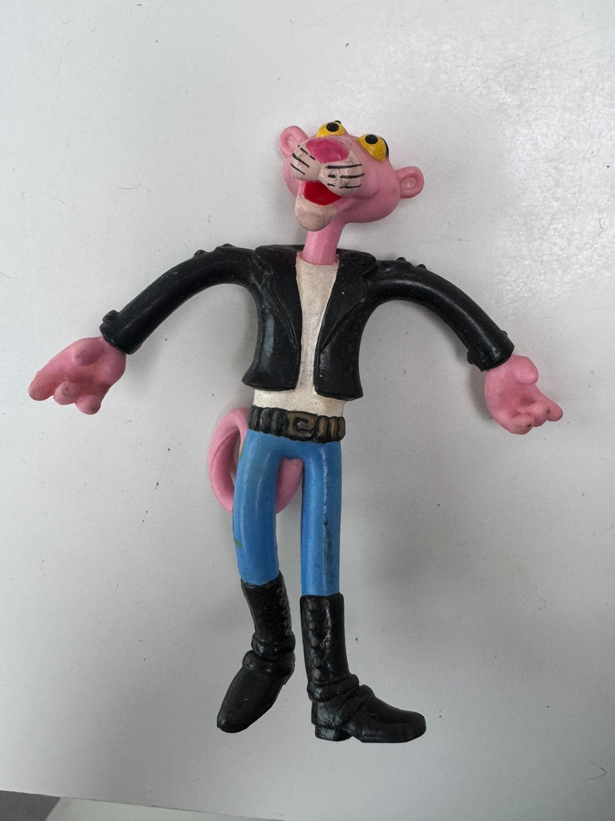Miniatuur poppetje Pink Panther, Ophalen, Overige figuren, Zo goed als nieuw
