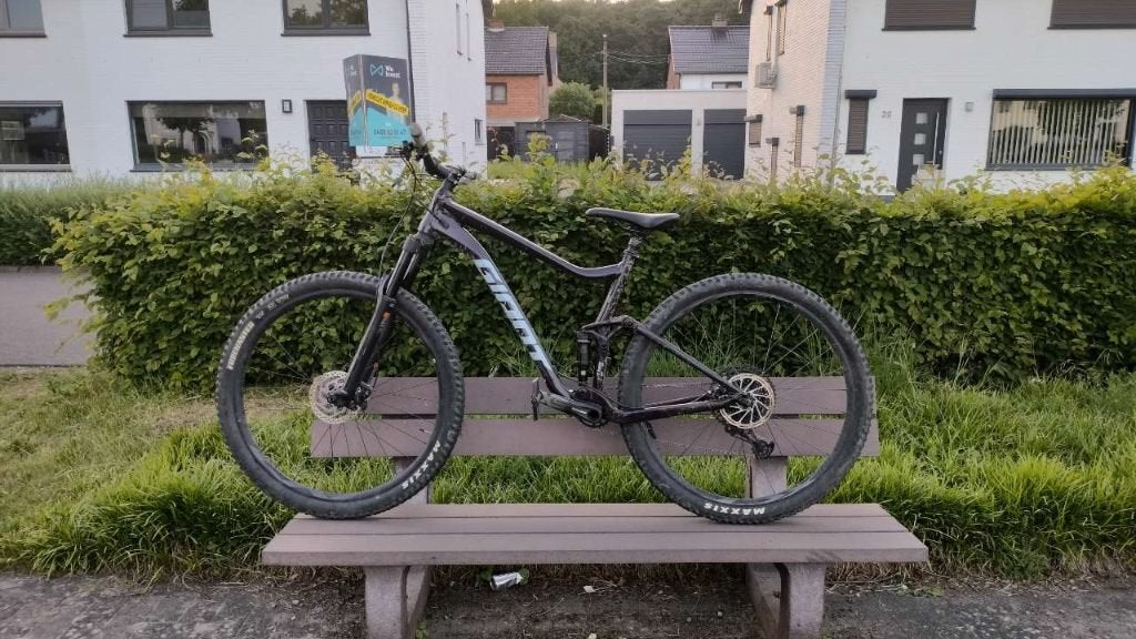 Giant Stance, Fietsen en Brommers, Ophalen, Giant, Zo goed als nieuw, Schijfrem