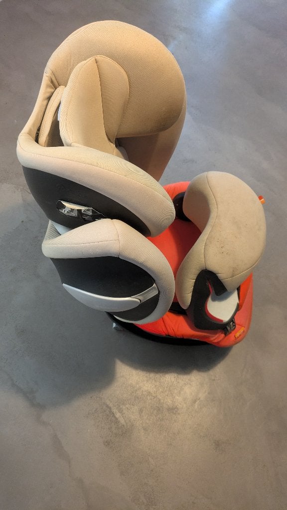 Siège auto Cybex Pallas, Kinderen en Baby's, Autostoeltjes, Autogordel of Isofix, Gebruikt, 9 t/m 18 kg, Verstelbare rugleuning