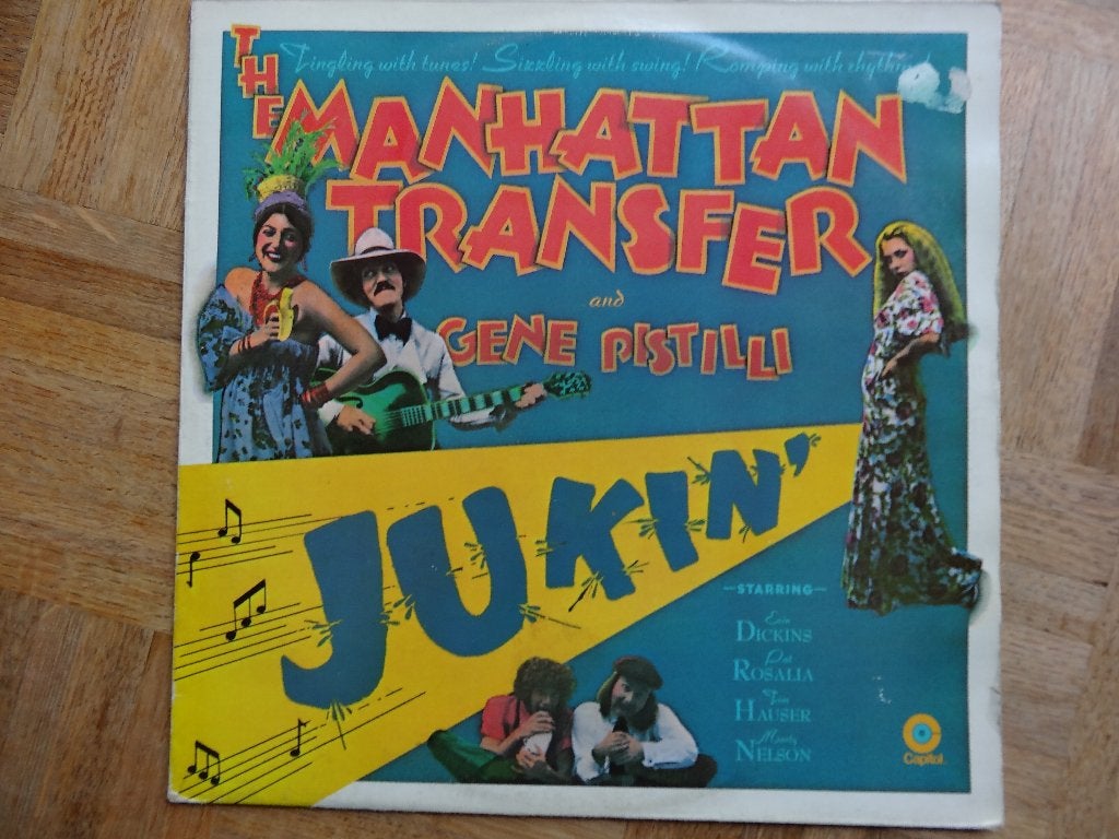 The Manhattan Transfer, CD & DVD, Vinyles | Jazz & Blues, Enlèvement ou Envoi, Utilisé, Jazz, LP