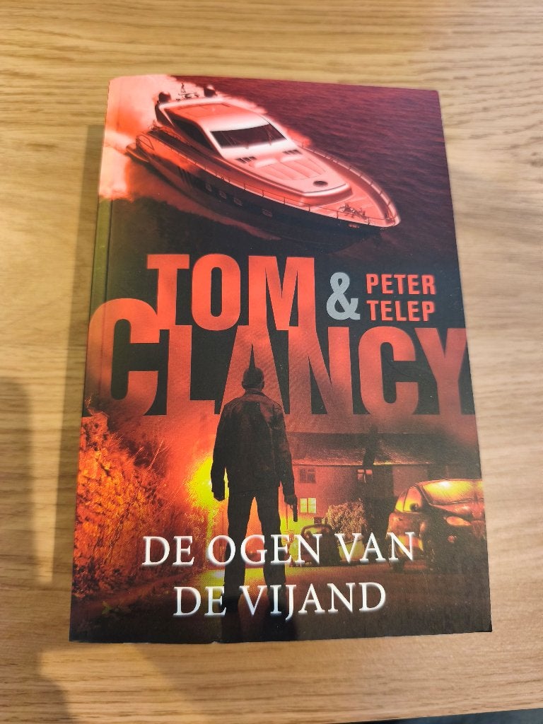 Boek Tom Clancy: De ogen van de vijand, Boeken, Gelezen, België, Tom Clancy, Ophalen of Verzenden