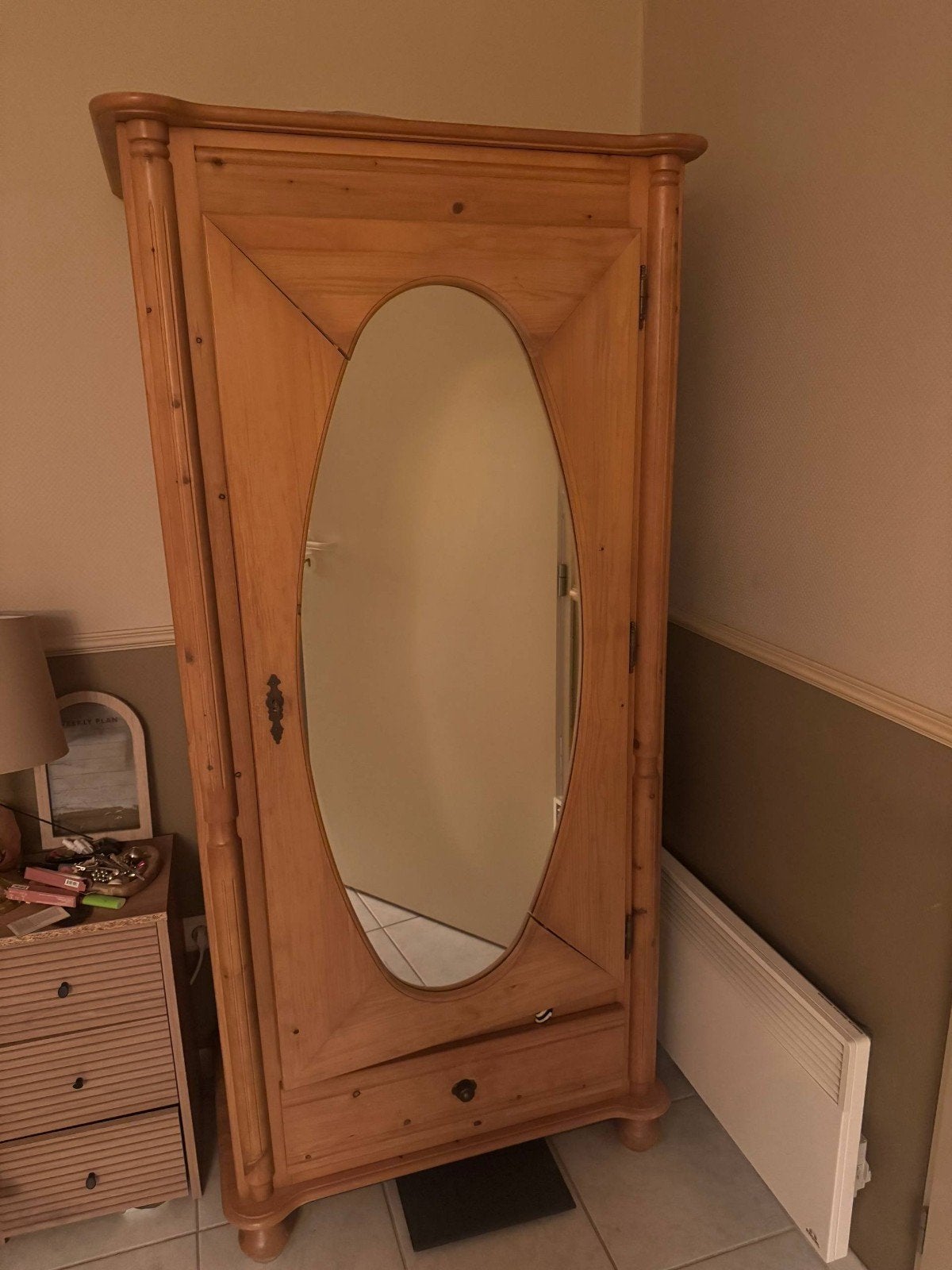 Gratis houten kast, Huis en Inrichting, Ophalen