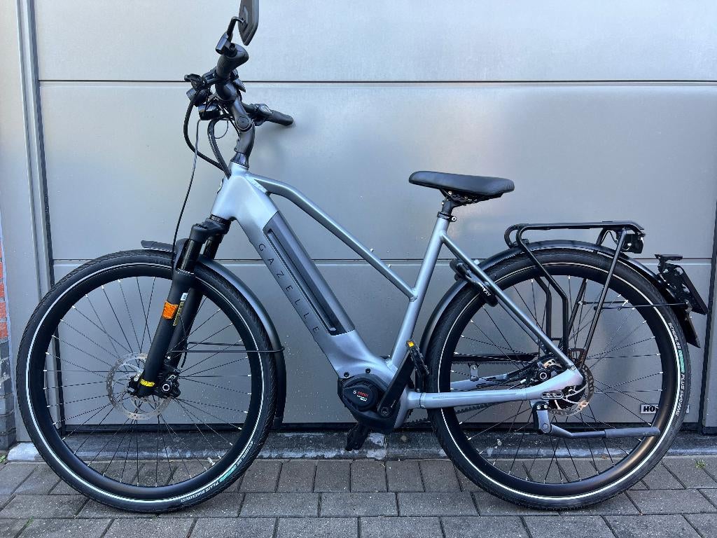 GAZELLE  ULTIMATE 380 SPEED 500Wh, 51 à 55 cm, Enlèvement, Comme neuf, Gazelle