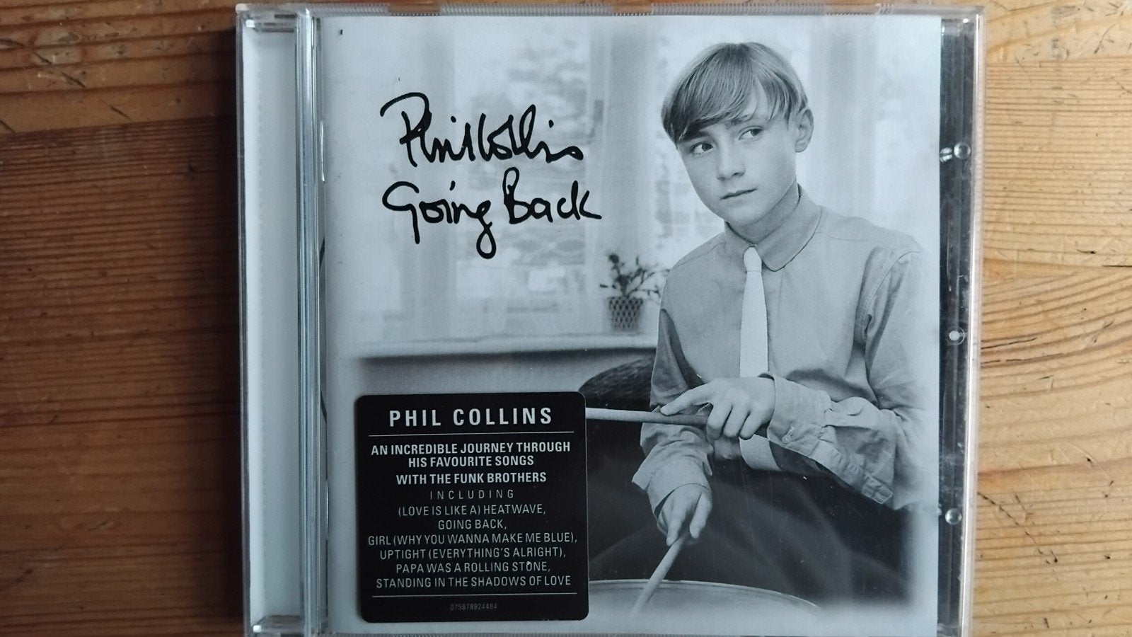 CD VAN Phil Collins: TERUGKEER, Ophalen of Verzenden, Zo goed als nieuw, Album