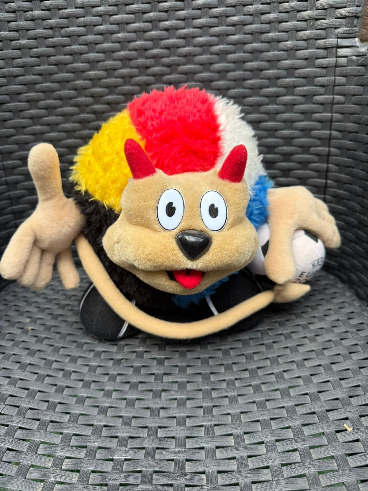 Dansende & zingende mascotte euro2000, Enlèvement ou Envoi, Comme neuf