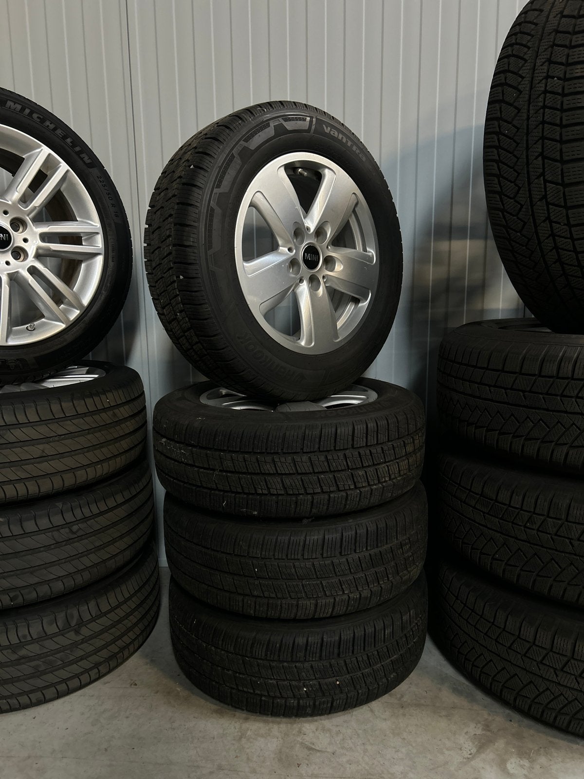 Mini Countryman F60 16” spoke 517 velgen 6856029, Pneus et Jantes, Pneus hiver, 16 pouces, Véhicule de tourisme