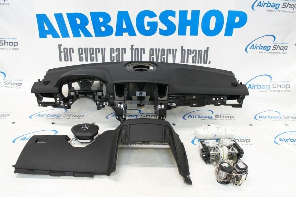 Airbag kit Tableau de bord Mercedes ML klasse W166, Autos : Pièces & Accessoires
