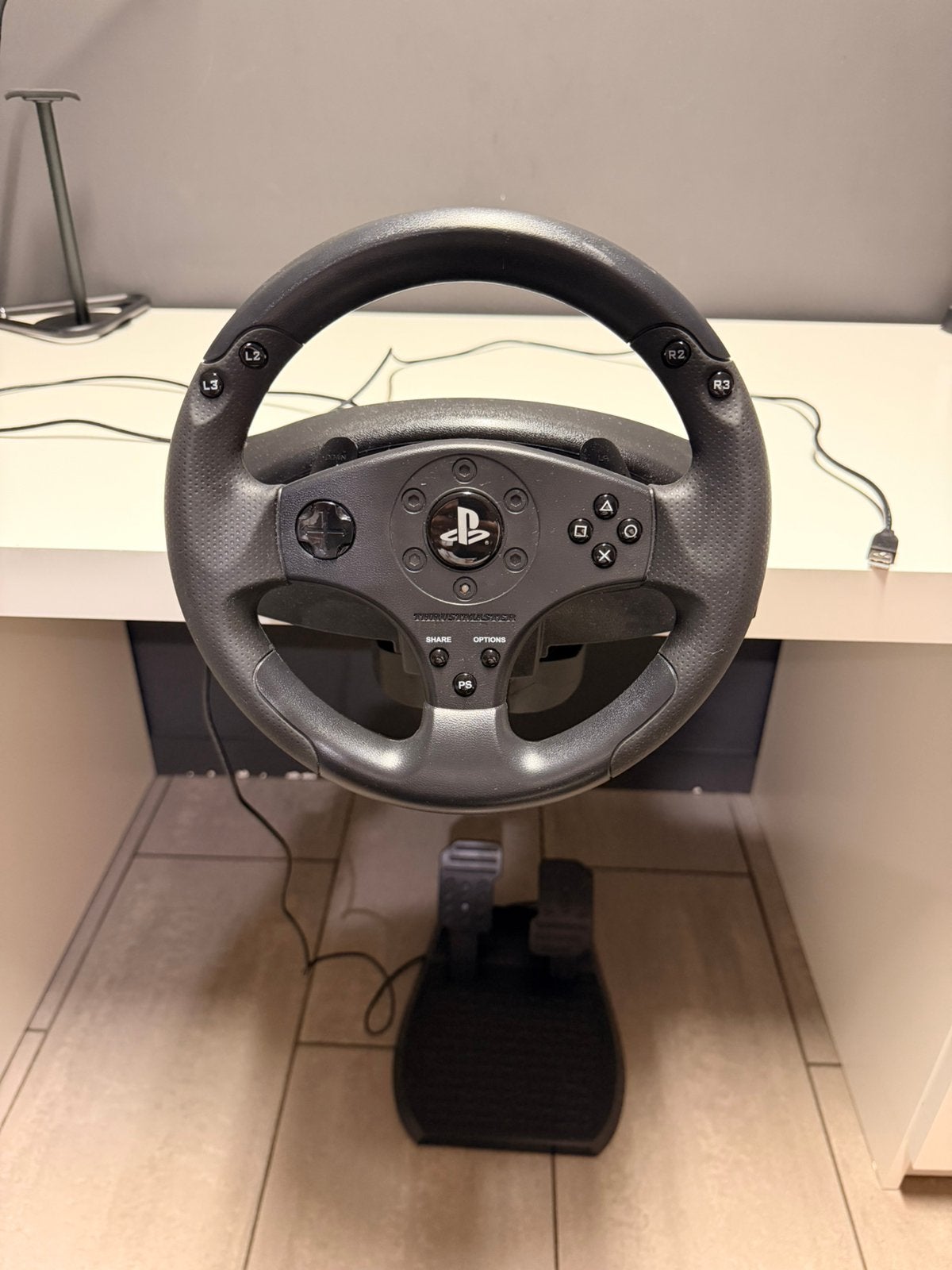 Thrustmaster T80 Racing Wheel, Ophalen, Zo goed als nieuw