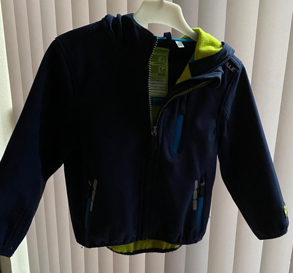 Veste d'hiver bleue Northville - 4 ans/taille 104, Garçon, Enlèvement ou Envoi, Utilisé, Northville