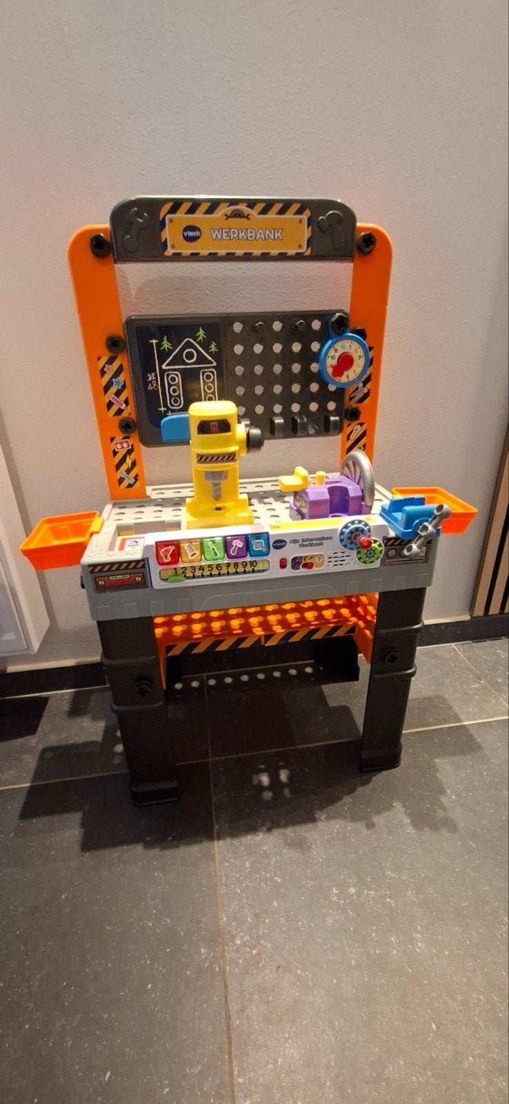 V tech interactieve werkbank, Kinderen en Baby's, Ophalen