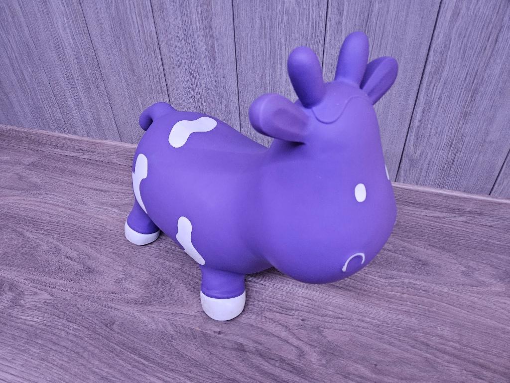 Kidzz Farm Jumping Animals Betsy The Cow springkoe, Ophalen, Zo goed als nieuw, Jongen of Meisje