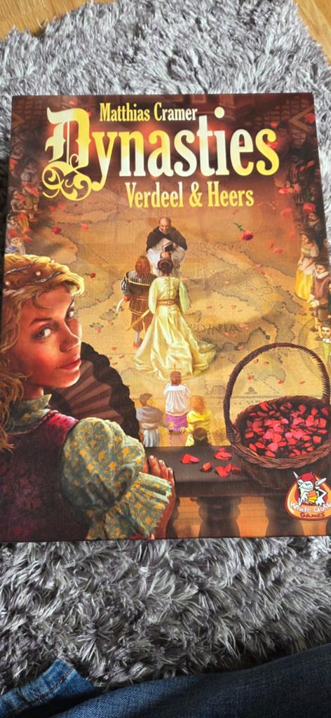 Gezelschapspel Dynasties Verdeel & Heers, Enlèvement, Neuf, White Goblin Games