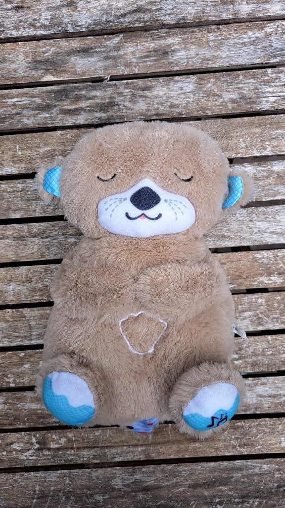 Loutre qui respire Fisher Price, Enlèvement, Comme neuf, Avec lumière