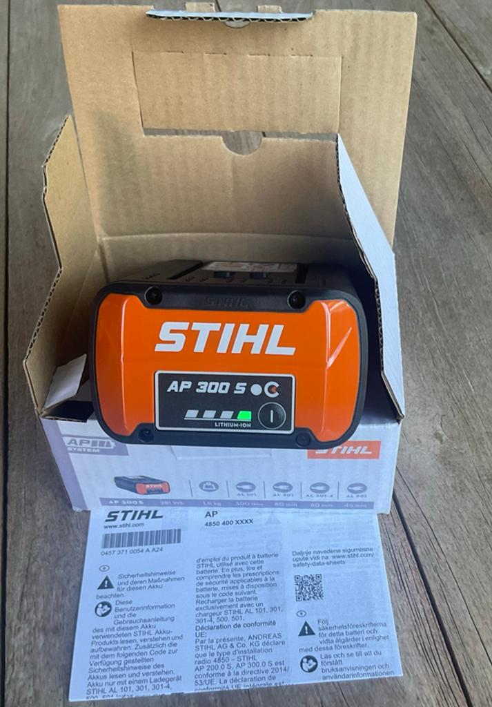 Nouvelle batterie Stihl AP 300 S, Enlèvement ou Envoi, Neuf