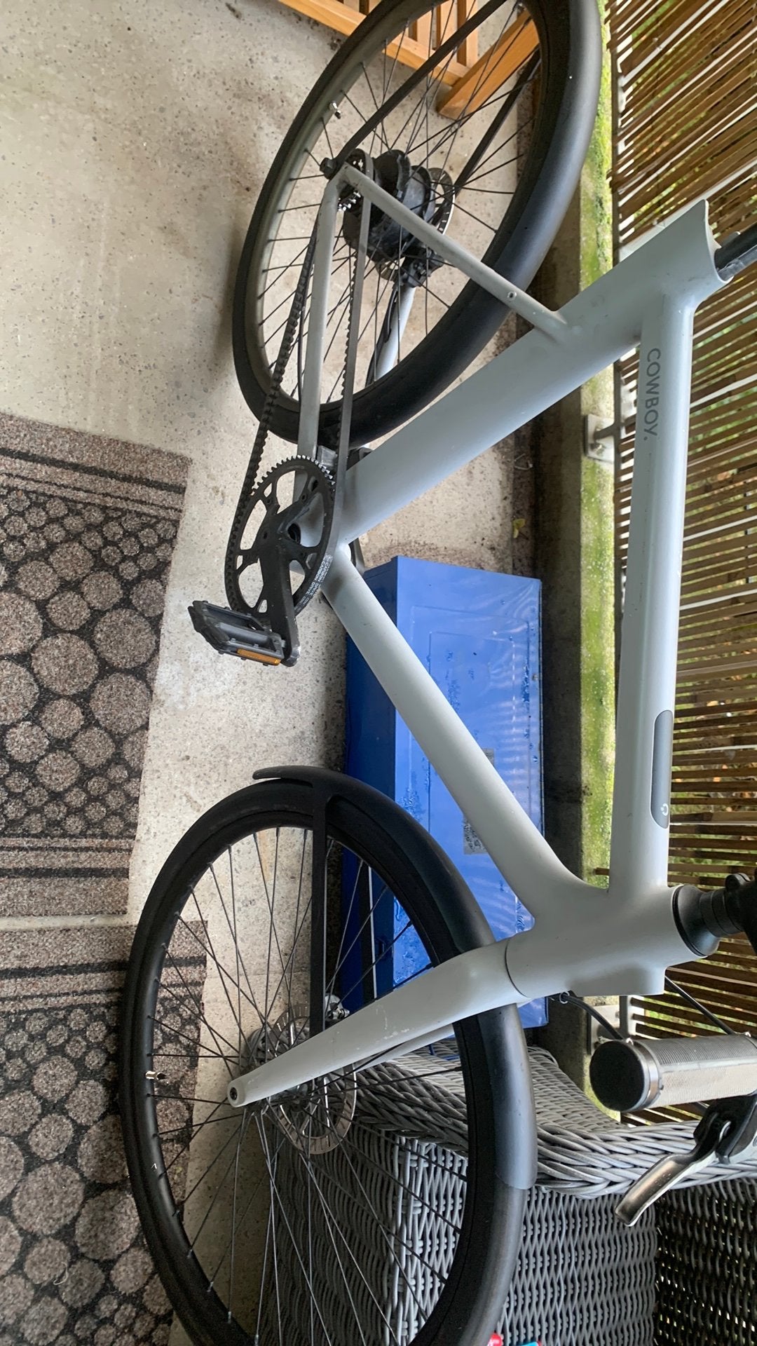 Cowboy C3, Fietsen en Brommers, Ophalen, Zo goed als nieuw