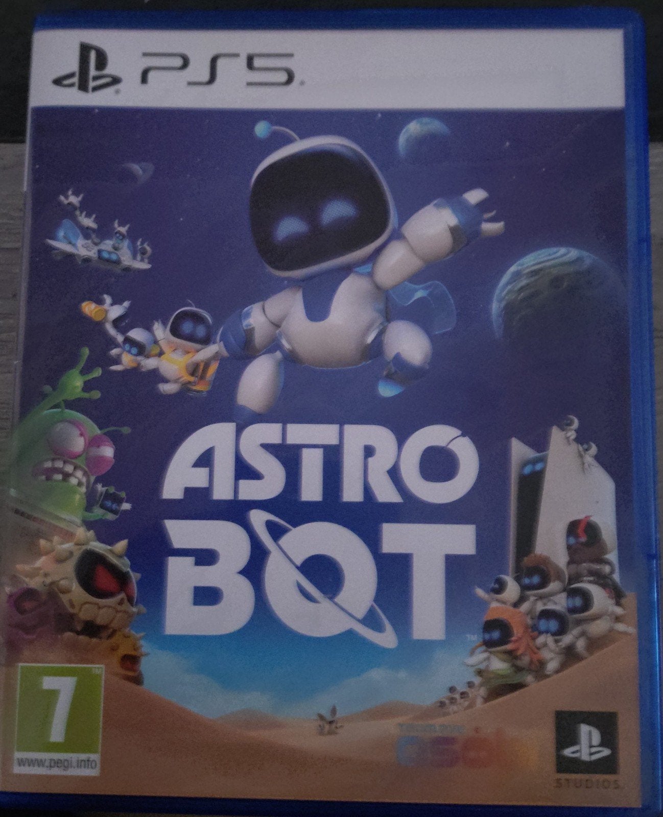 Astro Bot PS5, Enlèvement