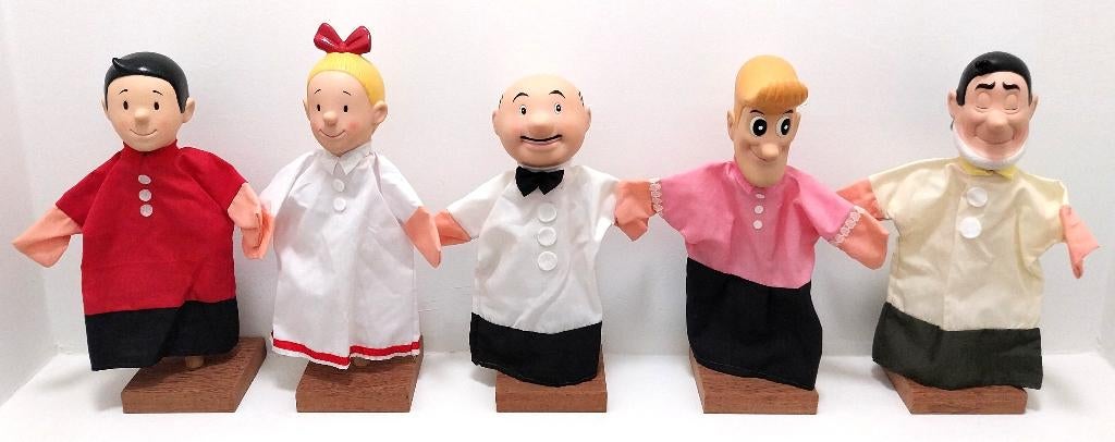 5 Spectacles de marionnettes de Bob et Bobette , Enlèvement ou Envoi, Bob et Bobette, Comme neuf