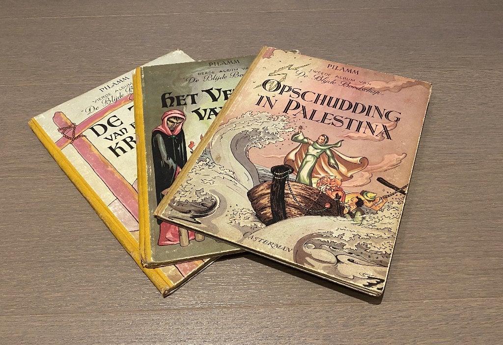 Pilamm - De blijde boodschap - 3 delen, Ophalen of Verzenden, Gelezen