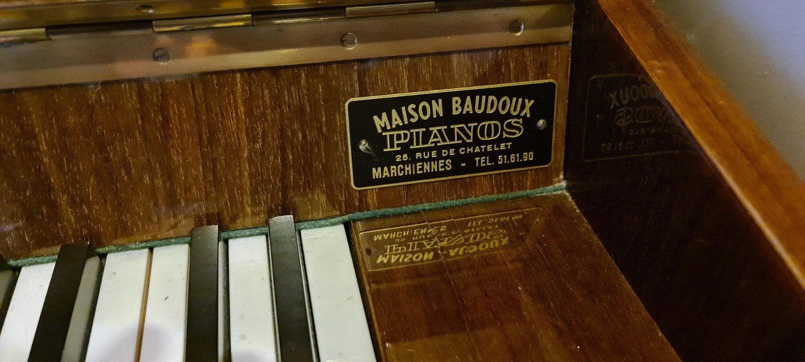 piano zimmermann, Musique & Instruments, Orgues, Enlèvement, Utilisé