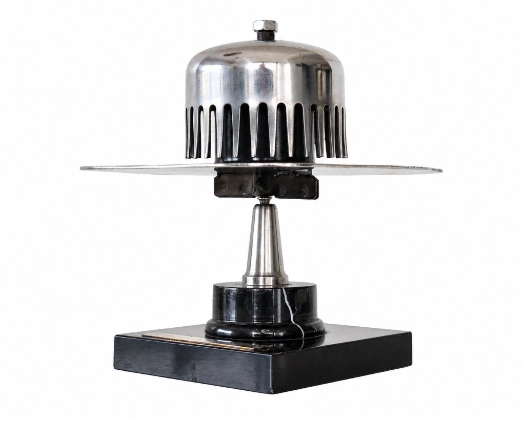 Vintage kunstwerk "PERSONEEL RAFFINADERIJ B.S.C. GENT", Enlèvement ou Envoi, Objet, Métal