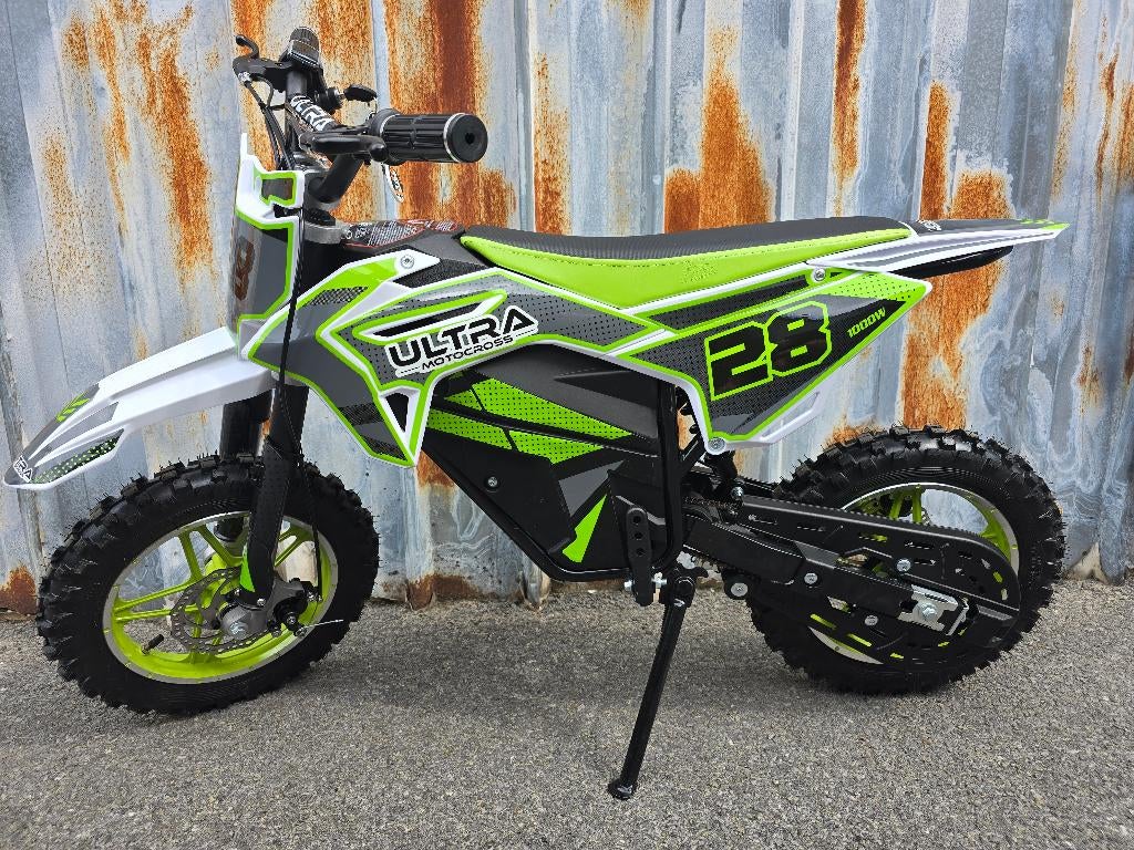 Elektrische Kinder Pitbike ILX1000, Ultra, Nieuw, Ophalen of Verzenden, Pitbike