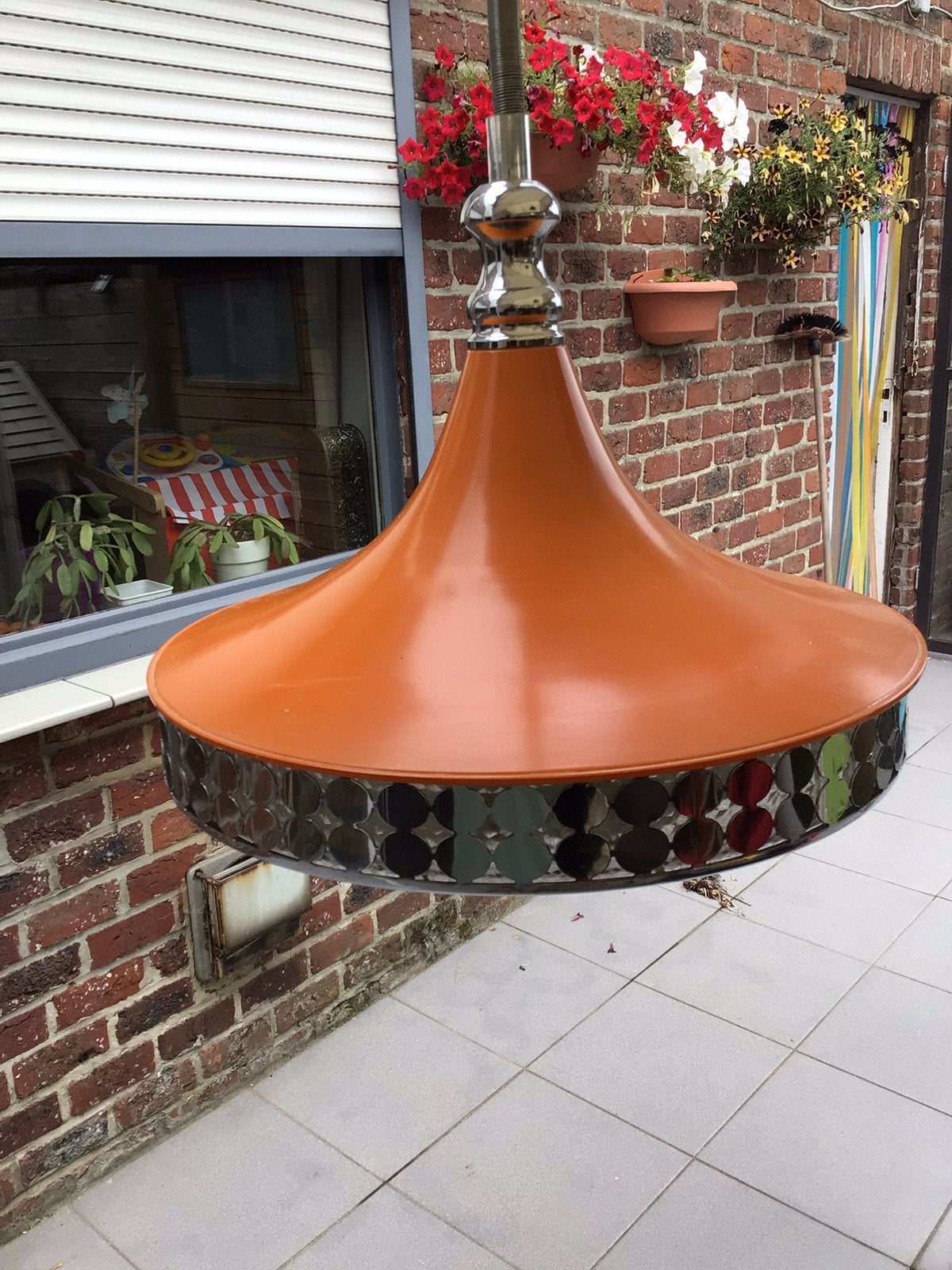 Vintage daglamp perfecte staat, Ophalen, Zo goed als nieuw