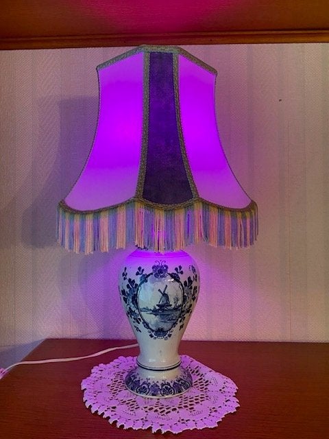 Vintage tafellamp, Enlèvement