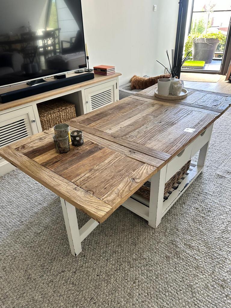 Rivièra Maison Salontafel – Topstaat, Luxe Design, Huis en Inrichting, Ophalen, Zo goed als nieuw