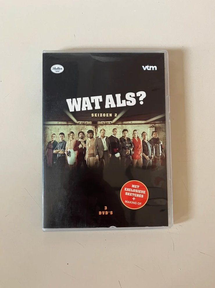 Wat als? (Seizoen 2) (DVD), CD & DVD, DVD | TV & Séries télévisées, Enlèvement ou Envoi, Comédie, Saison 2, Néerlandais