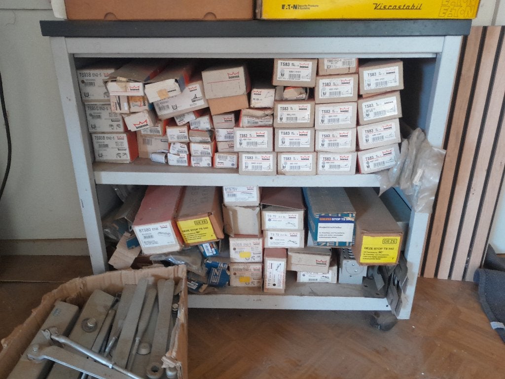 deurpomp, Doe-het-zelf en Bouw, Ophalen, Nieuw, Overige materialen, Overige typen