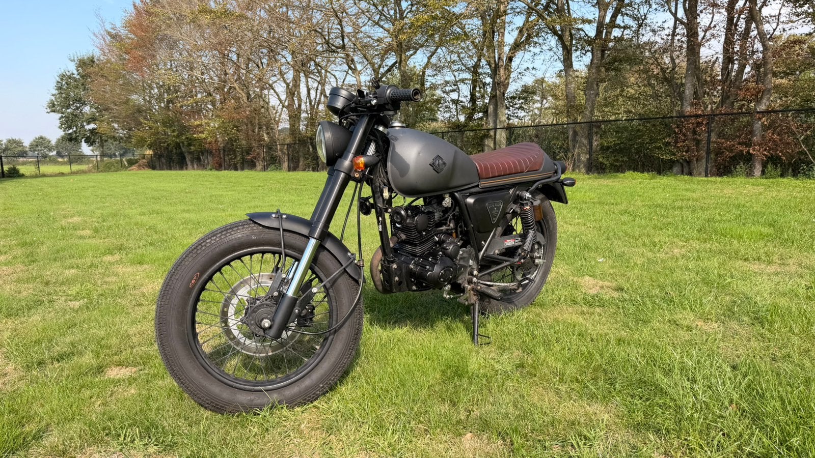 Archive Scrambler Cafe Racer 50cc, Ophalen, Gebruikt, Klasse B (45 km/u), 4 versnellingen