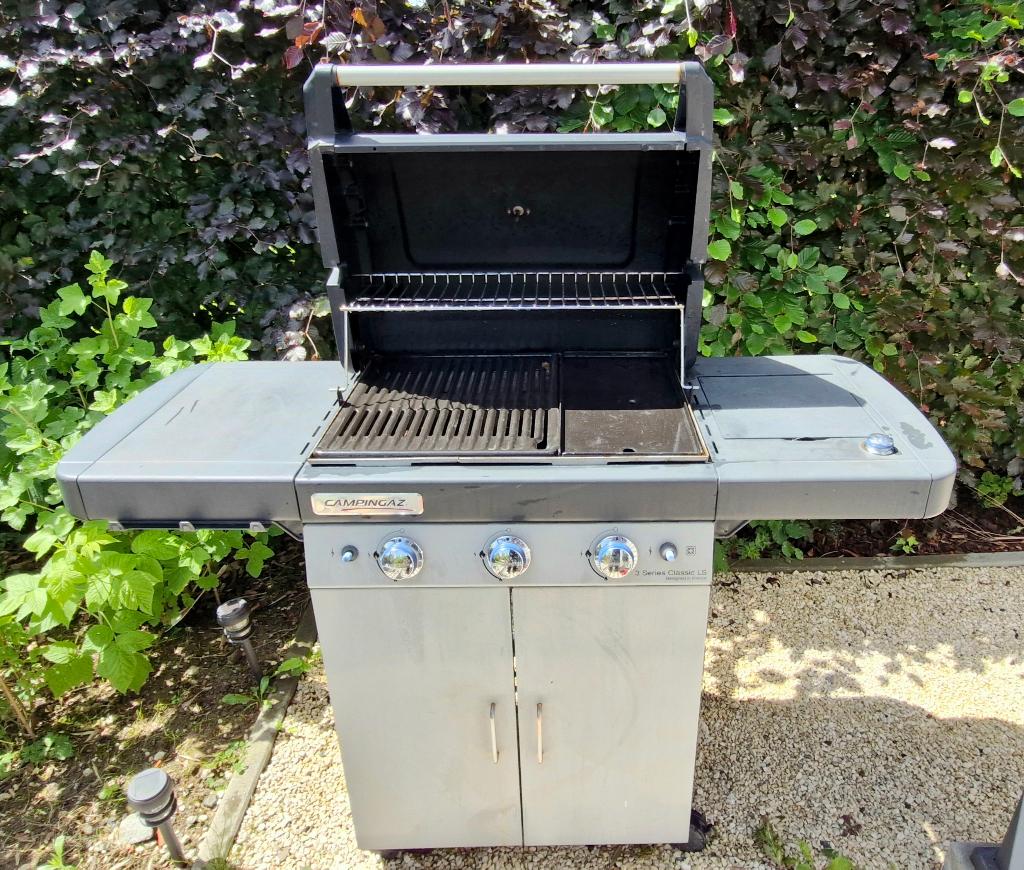Gasbarbecue Campinagaz 3 series LS, Ophalen, Gebruikt, Campingaz