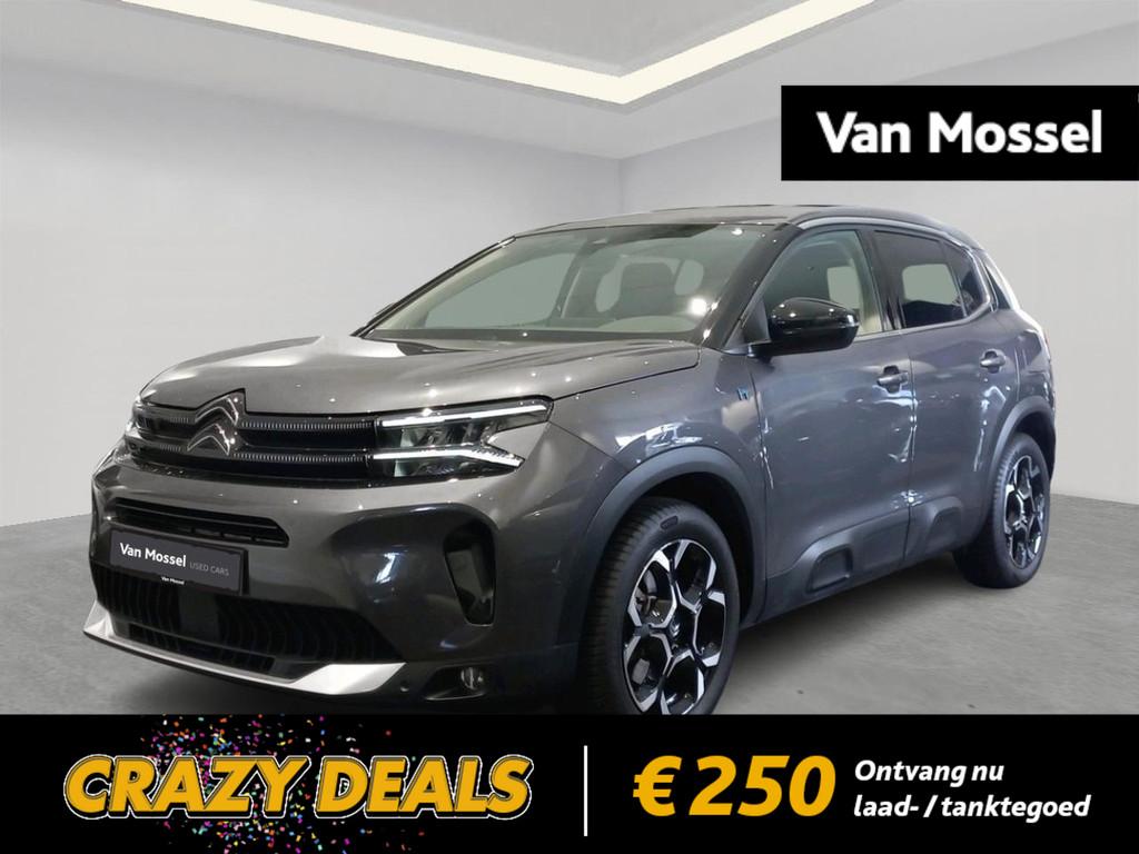 Citroen C5 Aircross 1.6 Plug-in Hybrid FEEL, Auto's, Stof, Gebruikt, Euro 6, 4 cilinders